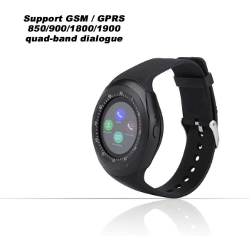 Zegarek telefon GSM gniazdo SIM funkcje sport [23120000817]